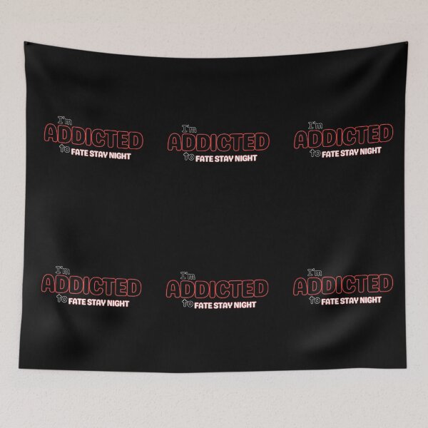 Item preview, I'm Addicted to Fate Stay Night designed and sold by Tokyotopia.