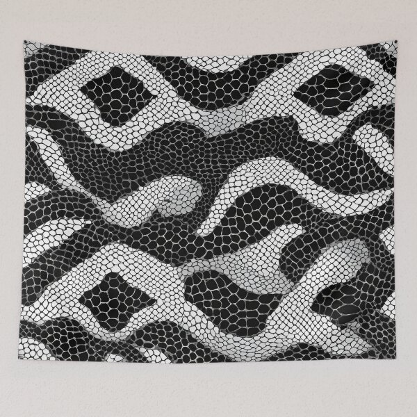 Item preview, Monochrome Snakes  designed and sold by industrialcraft.
