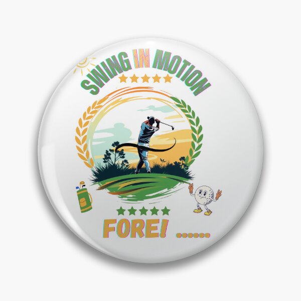 Item preview, Golf Swing  designed and sold by bazstees54.