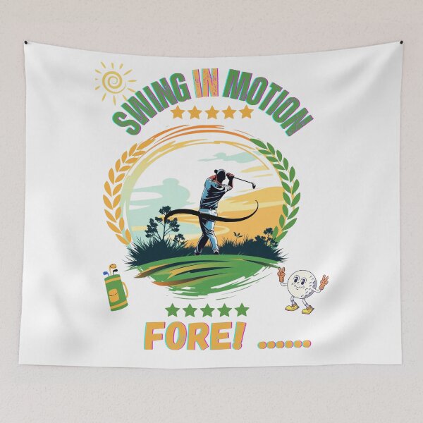 Item preview, Golf Swing  designed and sold by bazstees54.