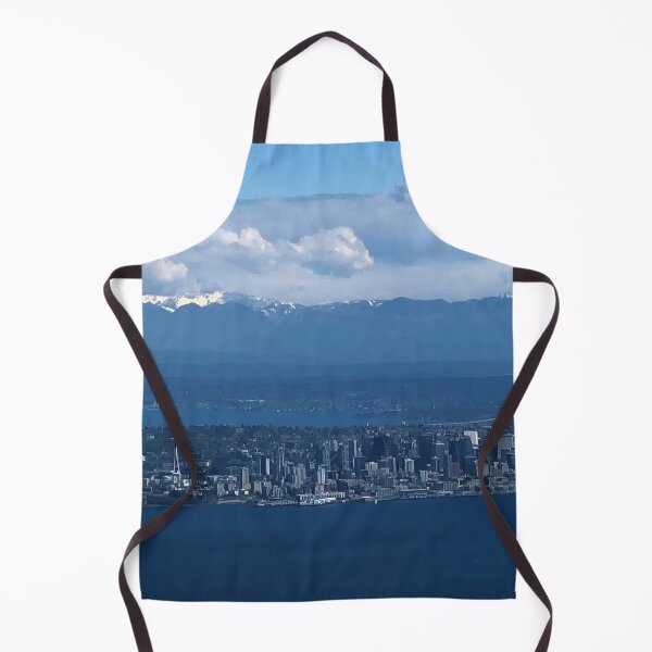 Item preview, Seattle Cascade Mountain View designed and sold by flyscenicair.