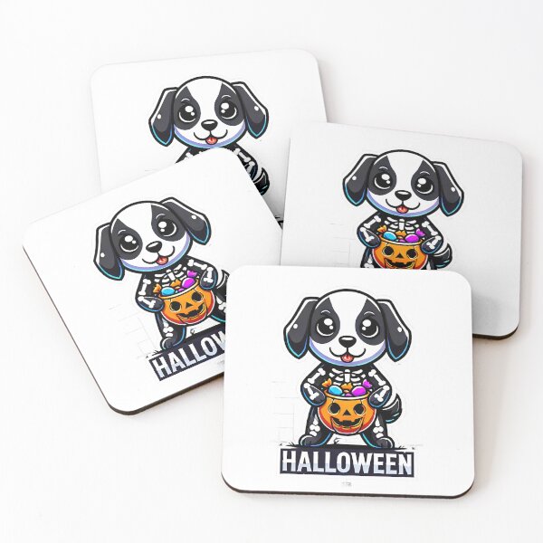 Item preview, Cute Halloween Skeleton Puppy designed and sold by Pixel-Lift.