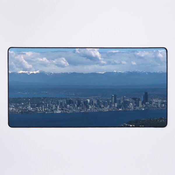Item preview, Seattle Cascade Mountain View designed and sold by flyscenicair.