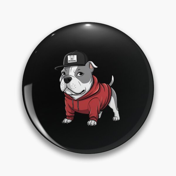 Item preview, Pitbull dog boss designed and sold by Mateusz Majcherek.