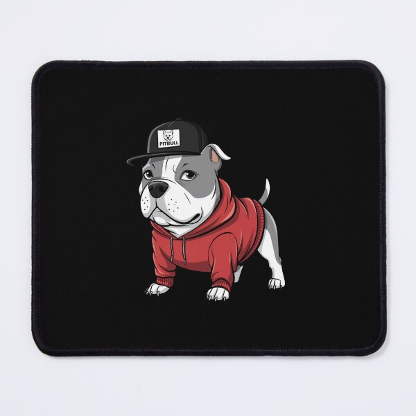 Item preview, Pitbull dog boss designed and sold by Mateusz Majcherek.