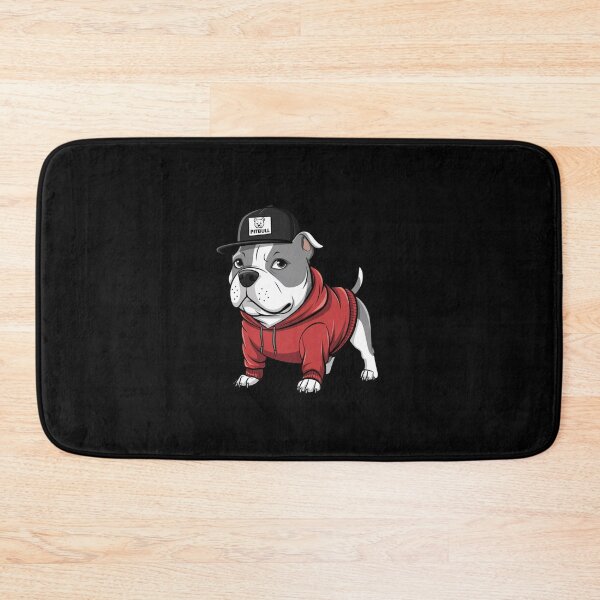 Item preview, Pitbull dog boss designed and sold by Mateusz Majcherek.