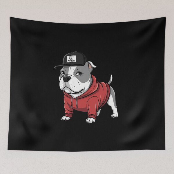 Item preview, Pitbull dog boss designed and sold by Mateusz Majcherek.