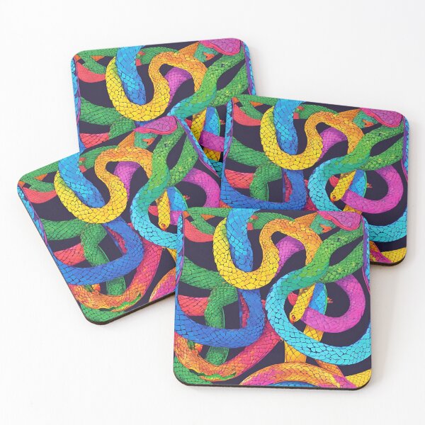 Item preview, Colorful Snakes  designed and sold by industrialcraft.