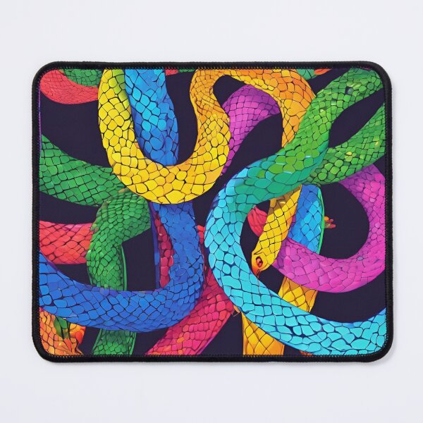Item preview, Colorful Snakes  designed and sold by industrialcraft.