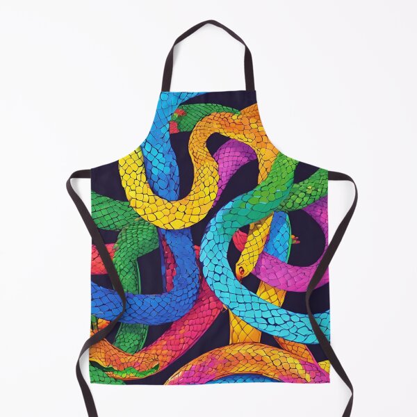 Item preview, Colorful Snakes designed and sold by industrialcraft.