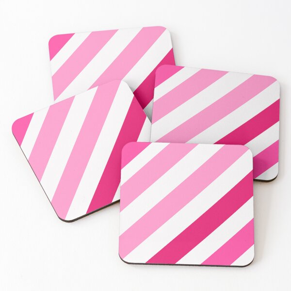 Item preview, Hot Pink & White Stripes designed and sold by newburyboutique.