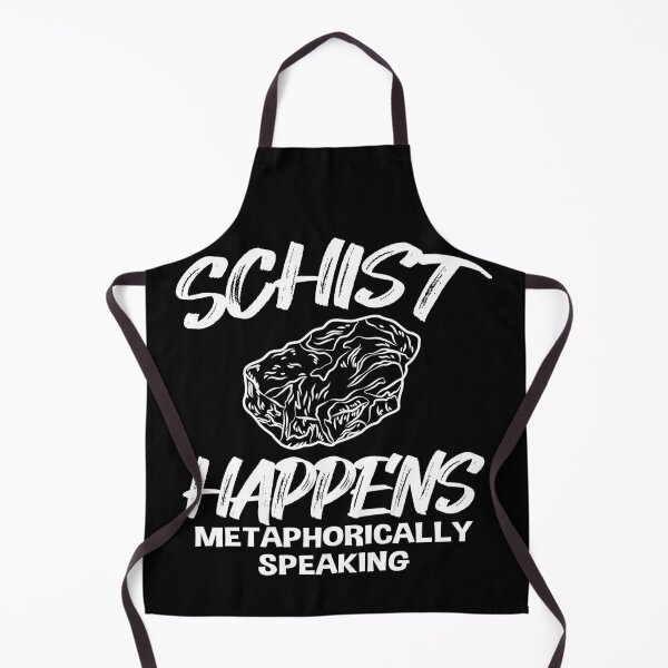 Item preview, Schist Happens – Funny Rock Pun Gift for Earth Science Lovers and Geologists designed and sold by ScienceCorner.