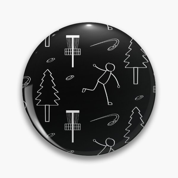 Item preview, Stick Figure Disc Golf Scene designed and sold by CreativQuirks.