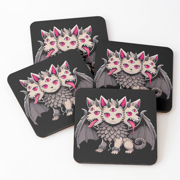 Item preview, Cute Cerberus designed and sold by Funny Vintage Stickers And T-Shirts.