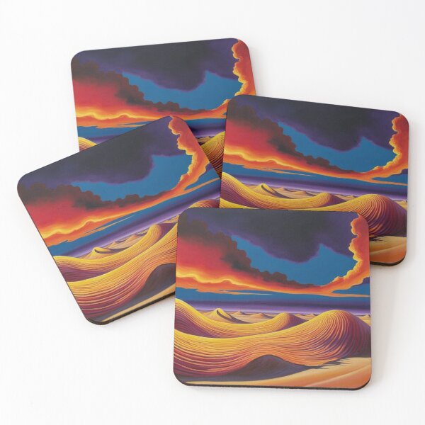 Item preview, Desert Mirage: Ripples of Heat and Twilight designed and sold by MyriadVoices.