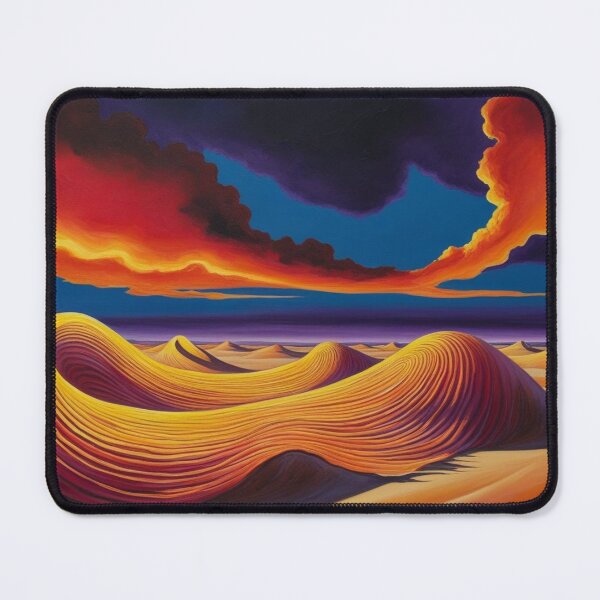 Item preview, Desert Mirage: Ripples of Heat and Twilight designed and sold by MyriadVoices.