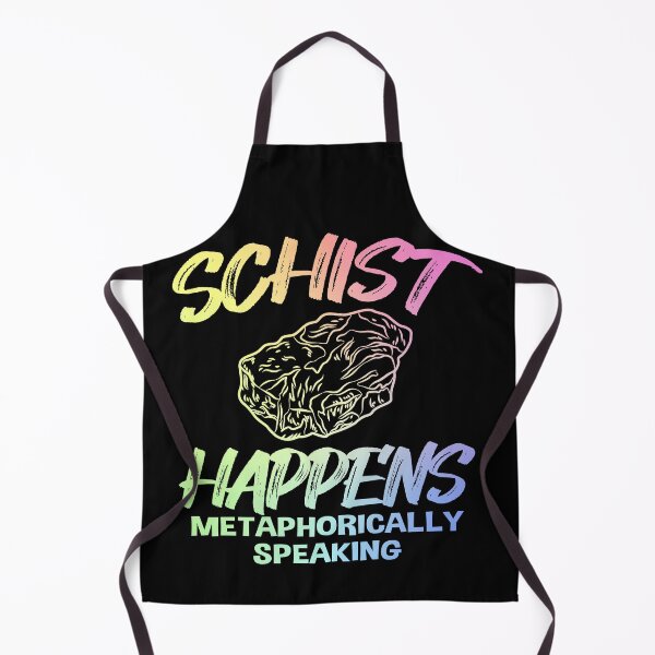 Item preview, Schist Happens – Funny Rock Pun Gift for Earth Science Lovers and Geologists designed and sold by ScienceCorner.