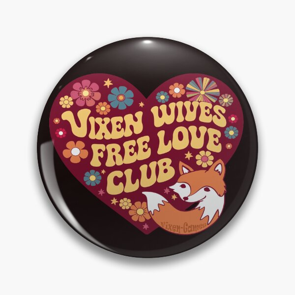Item preview, Vixen Wives Free Love Club Heart With Vixen designed and sold by Vixen-Games.