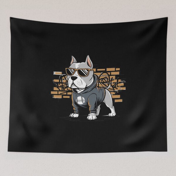 Item preview, Pitbull dog boss designed and sold by Mateusz Majcherek.