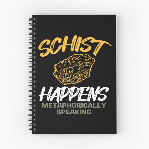 Item preview, Schist Happens – Funny Rock Pun Gift for Earth Science Lovers and Geologists designed and sold by ScienceCorner.