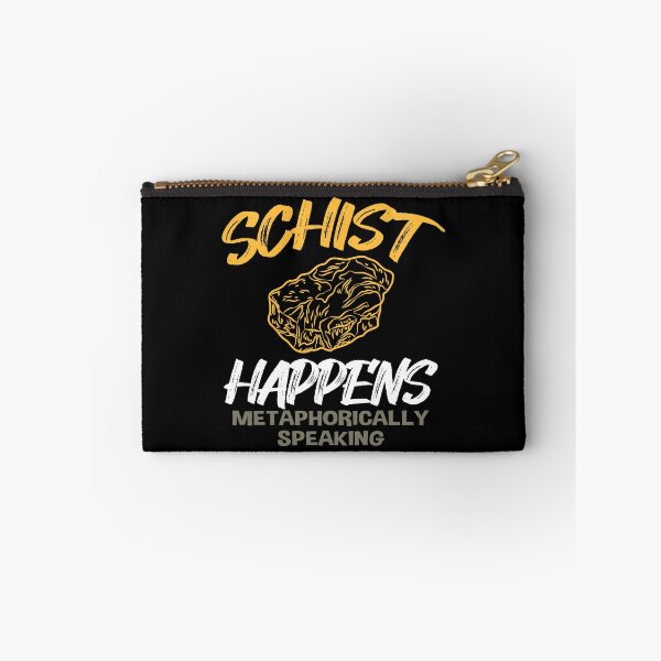 Item preview, Schist Happens – Funny Rock Pun Gift for Earth Science Lovers and Geologists designed and sold by ScienceCorner.