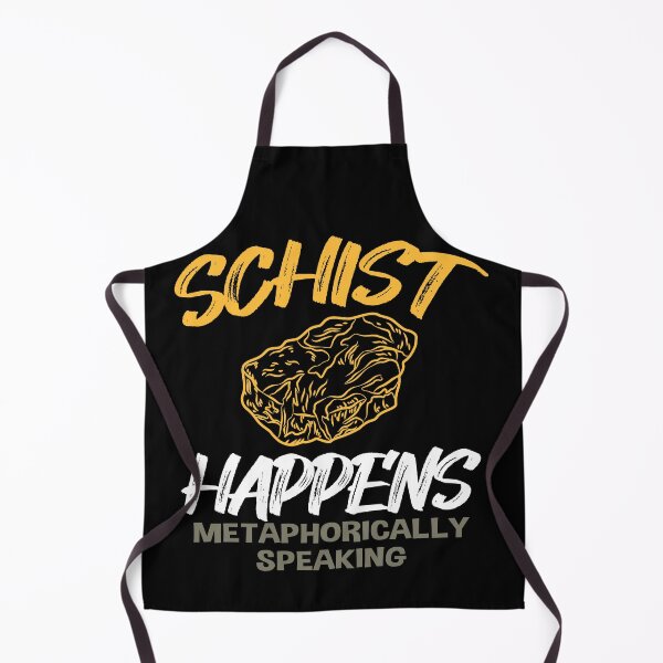 Item preview, Schist Happens – Funny Rock Pun Gift for Earth Science Lovers and Geologists designed and sold by ScienceCorner.