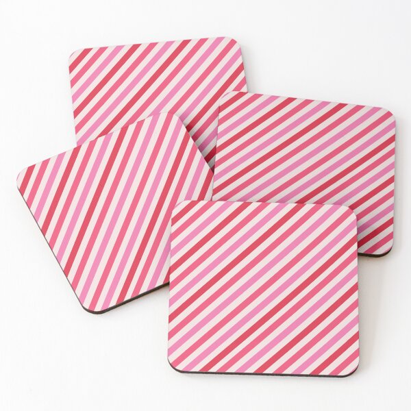 Item preview, Pink & Red Stripes designed and sold by newburyboutique.