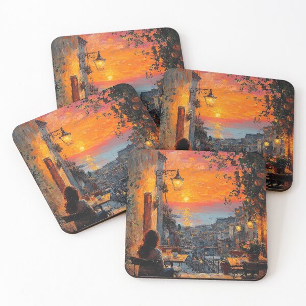Item preview, Venetian Culinary Escape – Italian Art Print designed and sold by MysticArtisan.