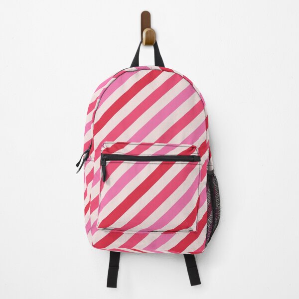 Item preview, Pink & Red Stripes designed and sold by newburyboutique.