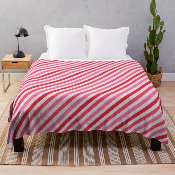 Item preview, Pink & Red Stripes designed and sold by newburyboutique.