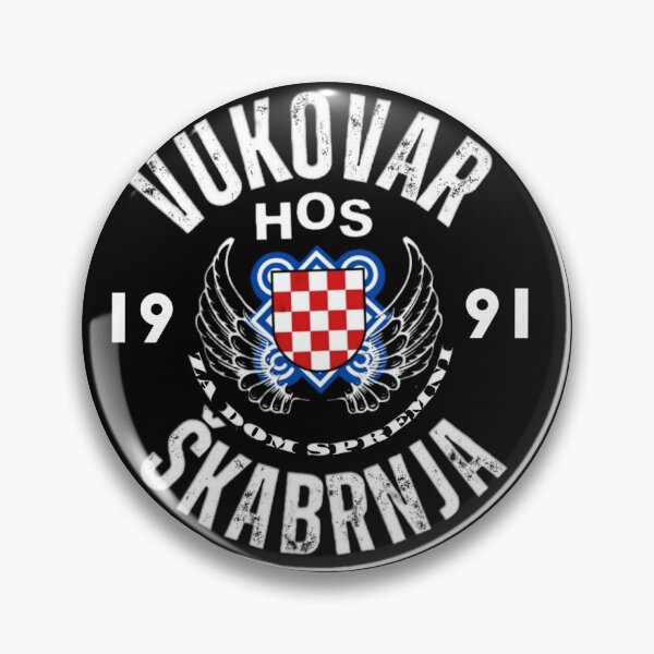 Item preview, CASA VUKOVAR / ŠKABRNJA designed and sold by PATRIOT NEDO SHOP 2.