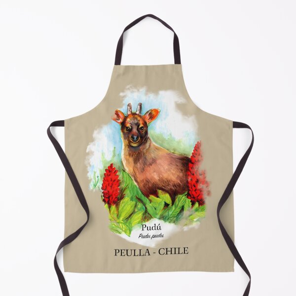 Item preview, Pudu - Chile designed and sold by MangaCortaTees.