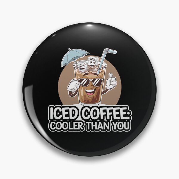 Item preview, funny iced coffee designed and sold by Mateusz Majcherek.