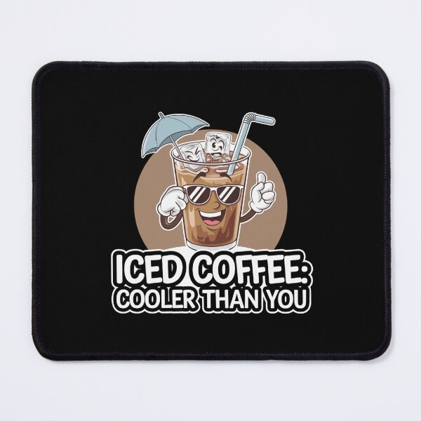 Item preview, funny iced coffee designed and sold by Mateusz Majcherek.
