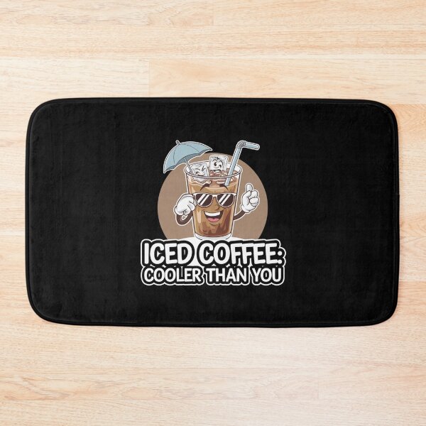 Item preview, funny iced coffee designed and sold by Mateusz Majcherek.