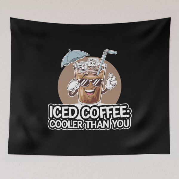 Item preview, funny iced coffee designed and sold by Mateusz Majcherek.