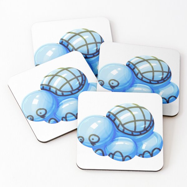 Item preview, Balloon Turtle Sky Blue with Exasperated Face designed and sold by Dzhart.