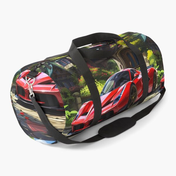 Item preview, Exotic Hypercar Parked In Front of Luxury Mansion In Mountains designed and sold by RevUpDesign.