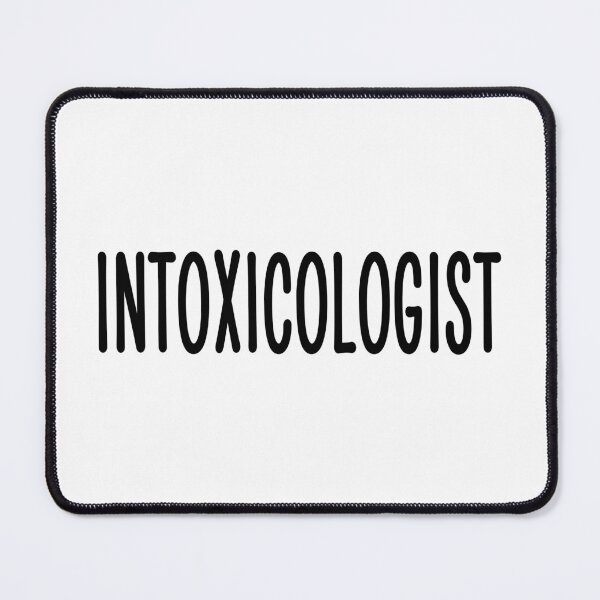 Item preview, Intoxicologist Drinking Bartender Barmaid Barman Mixologists black designed and sold by ramwebroom.