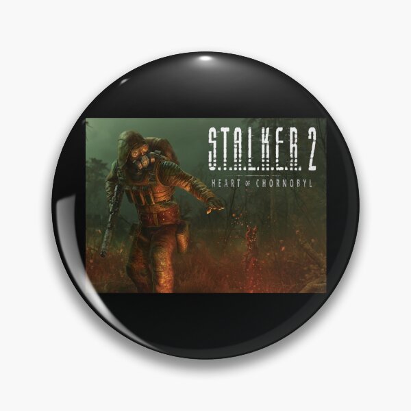 Item preview, STALKER 2: Heart Of Chornobyl Loner Stalker With Artifact Container designed and sold by ContTraders.