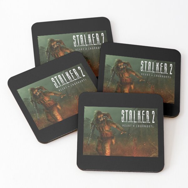Item preview, STALKER 2: Heart Of Chornobyl Loner Stalker With Artifact Container designed and sold by ContTraders.