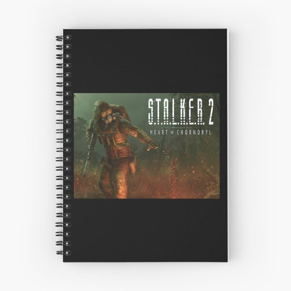 Item preview, STALKER 2: Heart Of Chornobyl Loner Stalker With Artifact Container designed and sold by ContTraders.