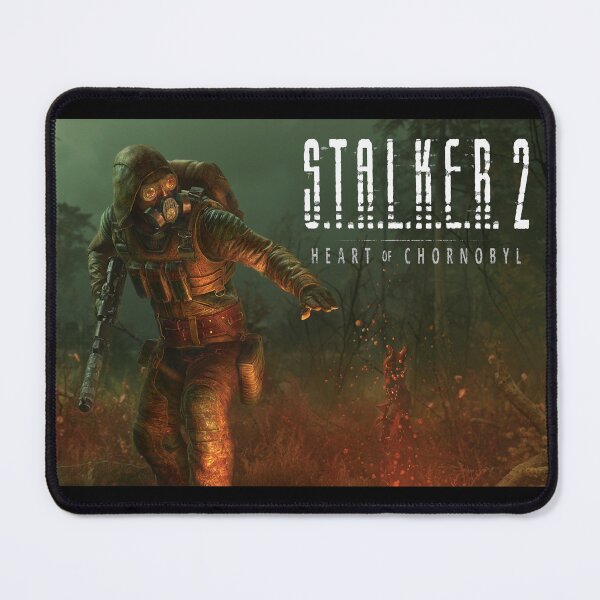 Item preview, STALKER 2: Heart Of Chornobyl Loner Stalker With Artifact Container designed and sold by ContTraders.