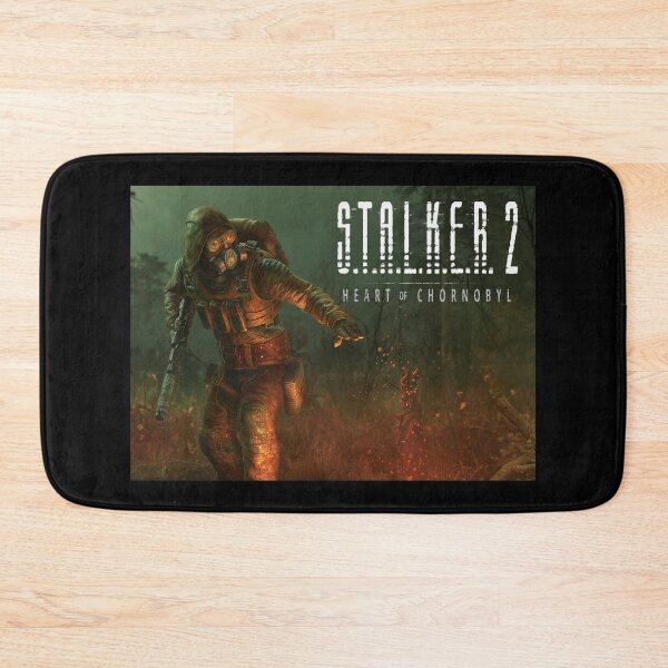 Item preview, STALKER 2: Heart Of Chornobyl Loner Stalker With Artifact Container designed and sold by ContTraders.