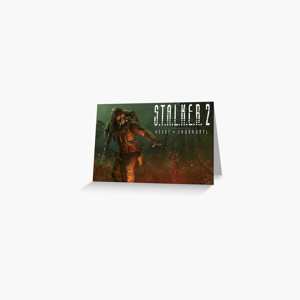 Item preview, STALKER 2: Heart Of Chornobyl Loner Stalker With Artifact Container designed and sold by ContTraders.