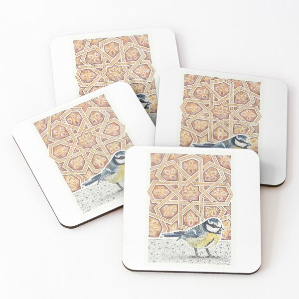 Item preview, Eurasian Blue Tit in the Alhambra, Granada, Spain designed and sold by John Grundeken.