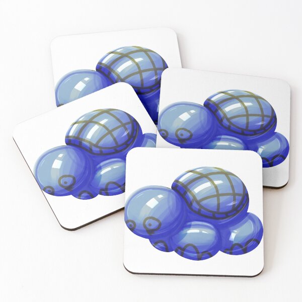 Item preview, Balloon Turtle Dark Blue with Exasperated Face designed and sold by Dzhart.