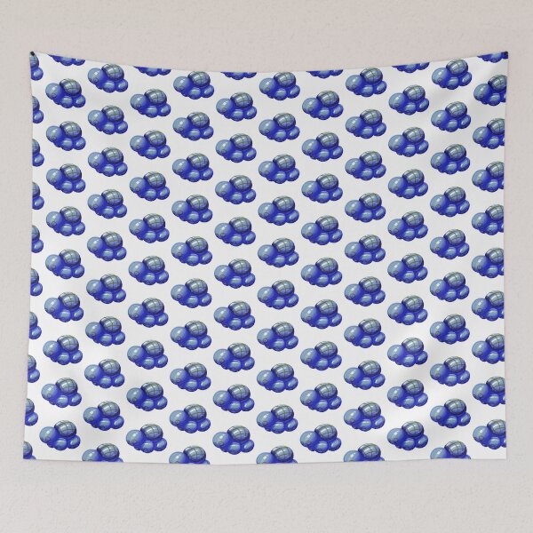 Item preview, Balloon Turtle Dark Blue with Exasperated Face designed and sold by Dzhart.