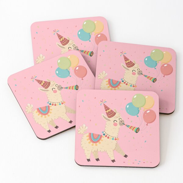 Item preview, Party Llama designed and sold by SignumShop.