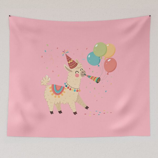 Item preview, Party Llama designed and sold by SignumShop.